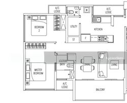 Twin Fountains (D25), Condominium #504133341